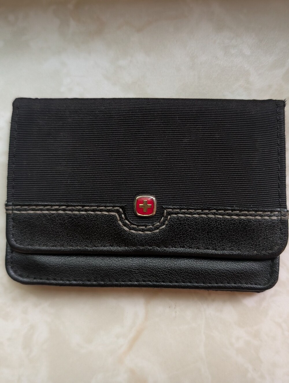 Wenger Swiss Black Wallet or Card Case